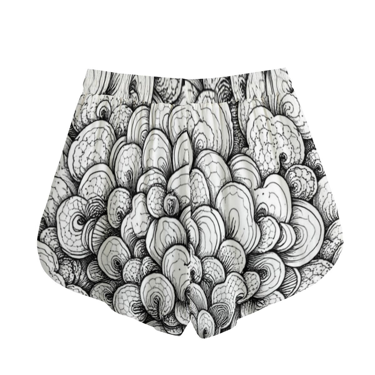 Women's Shorts With Drawstring | Rayon