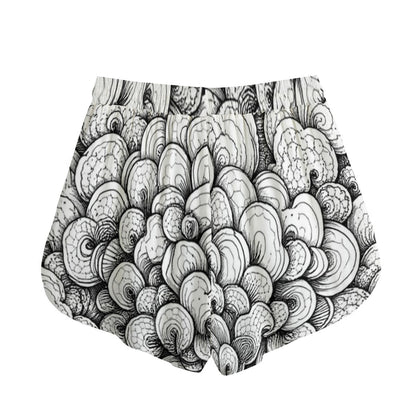 Women's Shorts With Drawstring | Rayon