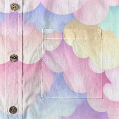 Men's Casual Lapel Long Sleeve Shirt|125GSM Cotton