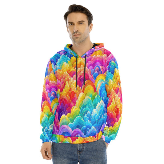 Men's Pullover Hoodie | Velvet