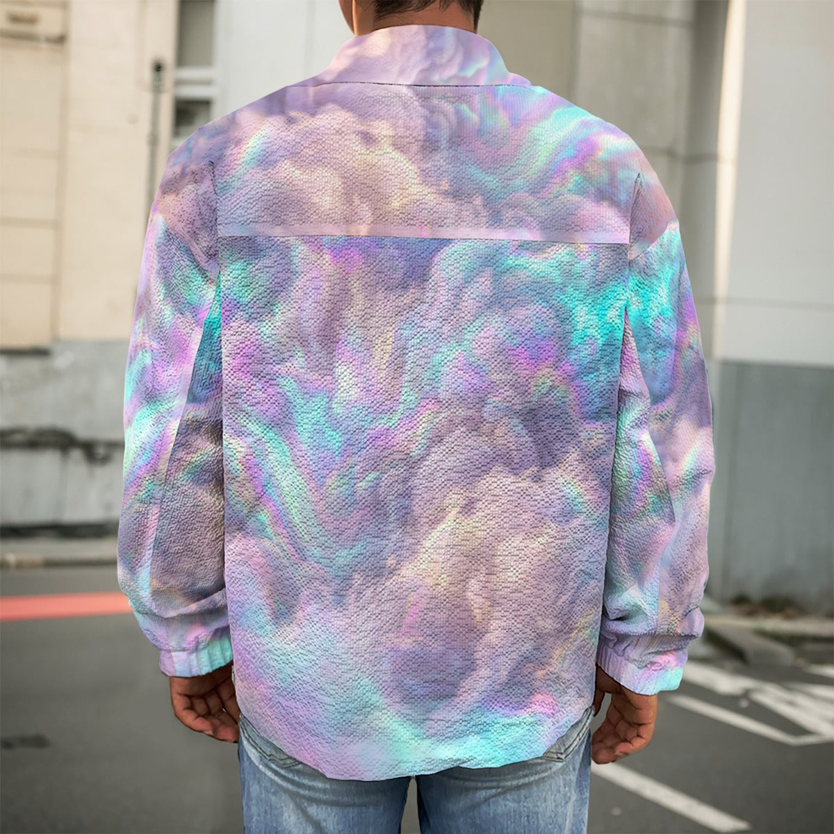 Men's Casual Lapel Jacket