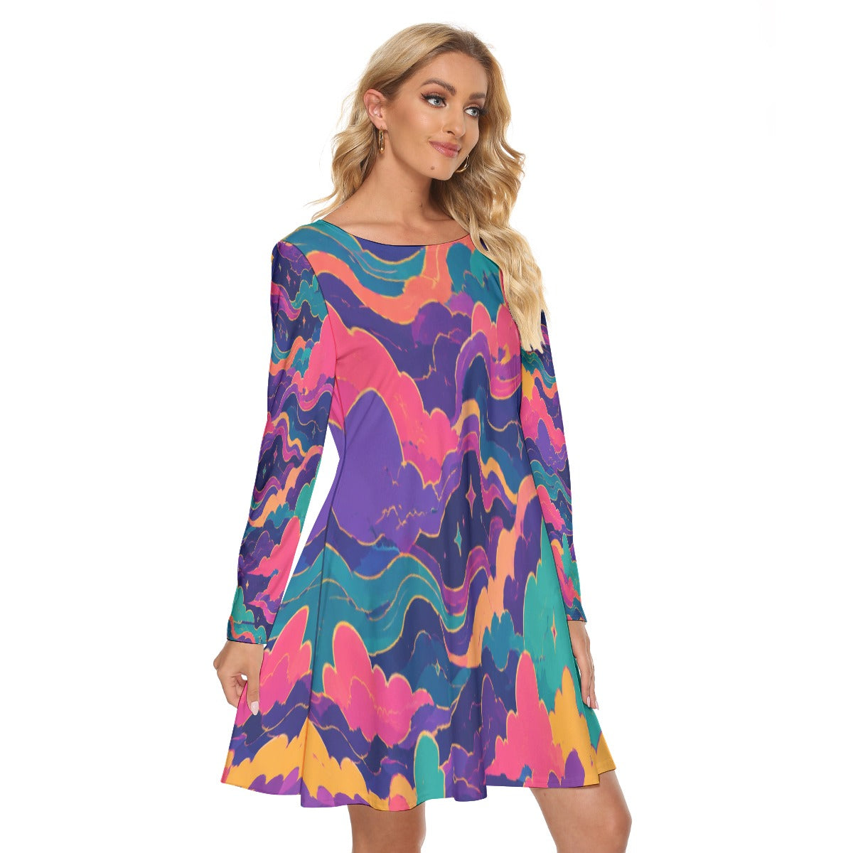 Women's Crew Neck Dress by O’Nimbus – view 2