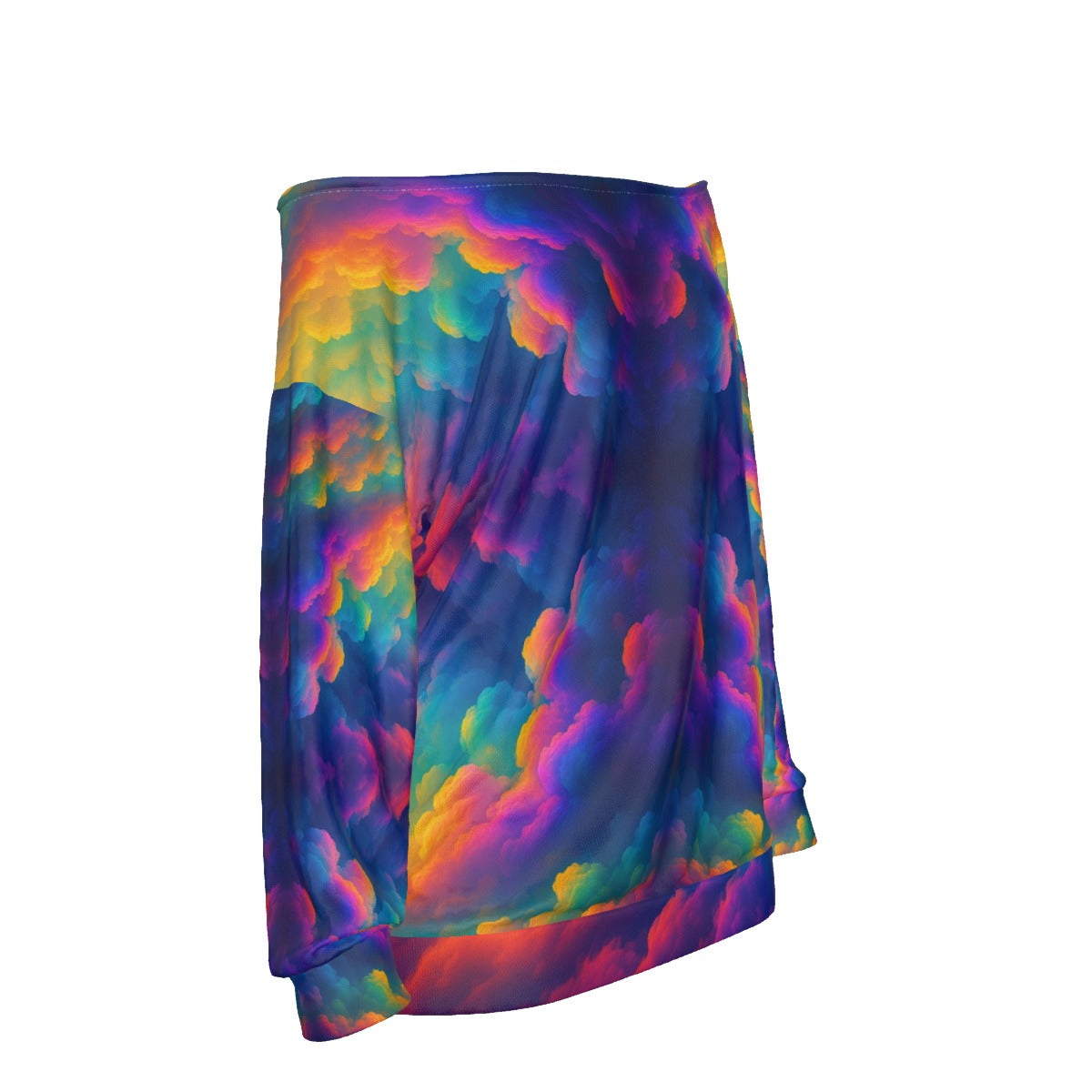 Women's Off-Shoulder Sweatshirt