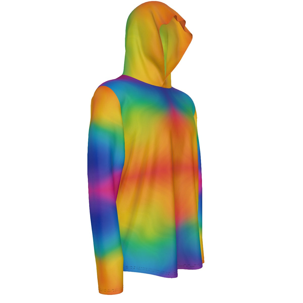 Men's Sunscreen Sports Hoodie With Thumb Holes