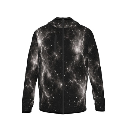 Men's Stylish Hoodie with Thumb Hole Design - view 1