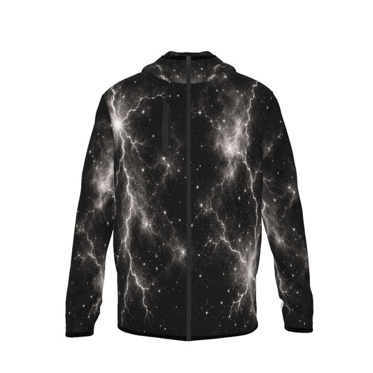 Men's Stylish Hoodie with Thumb Hole Design - view 1