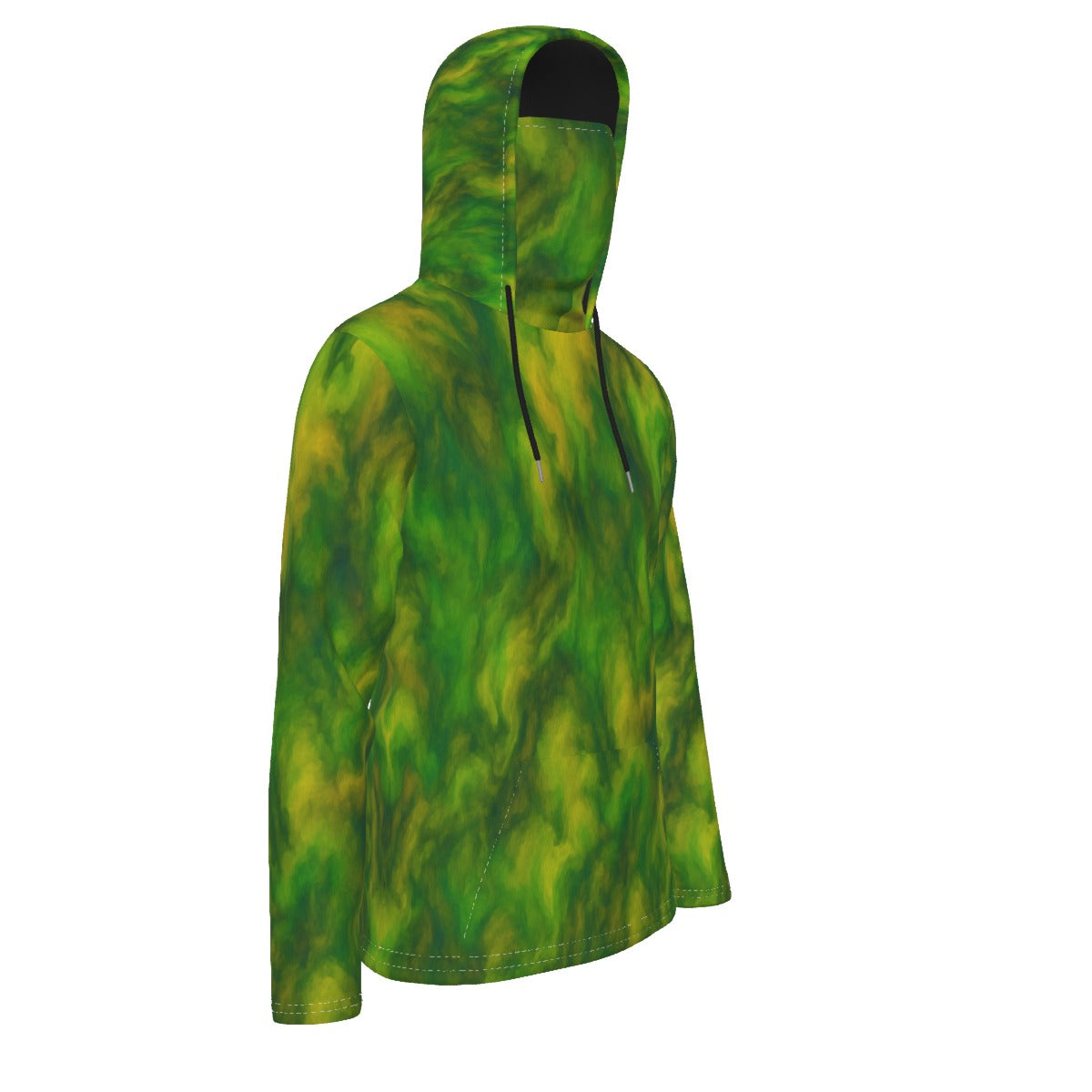 Men's Pullover Hoodie With Mask - view 4