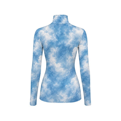 Women’s High-Neck Long-Sleeve Top - view 5