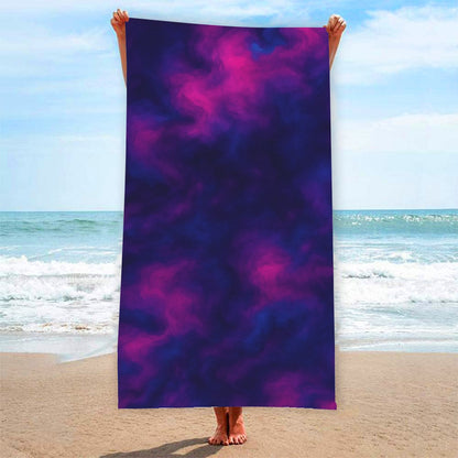 Unisex Adult Beach towel Vertical Style For the USA|320GSM