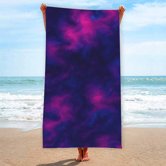 Unisex Adult Beach towel Vertical Style For the USA|320GSM