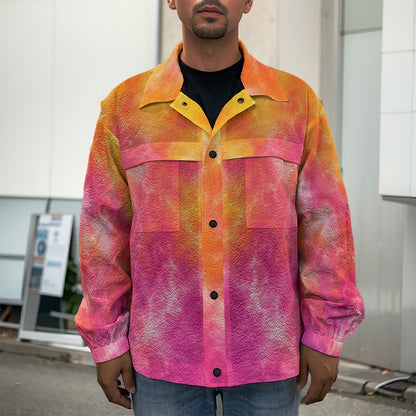Men’s Casual Lapel Jacket - view 1