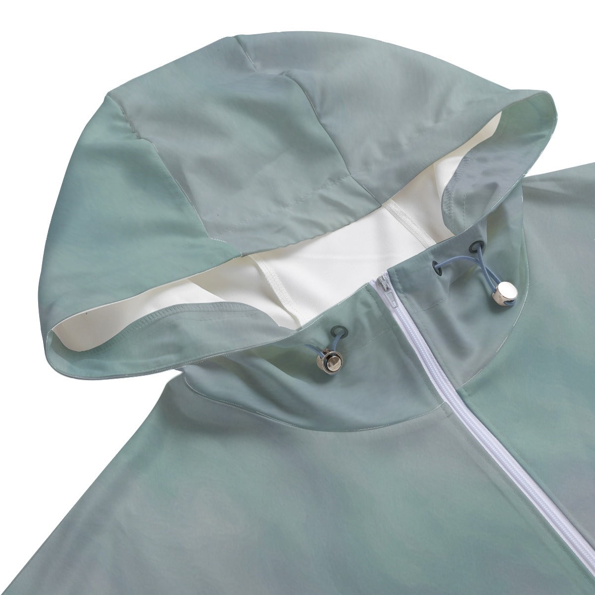 Unisex Pullover Jacket With Zipper Closure