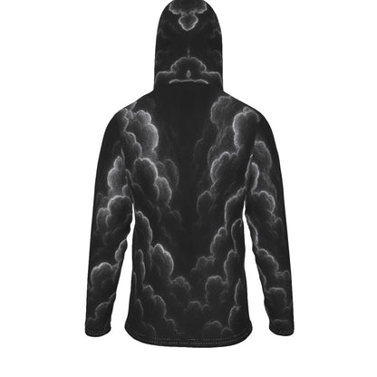 Men's Pullover Hoodie With Mask - view 2