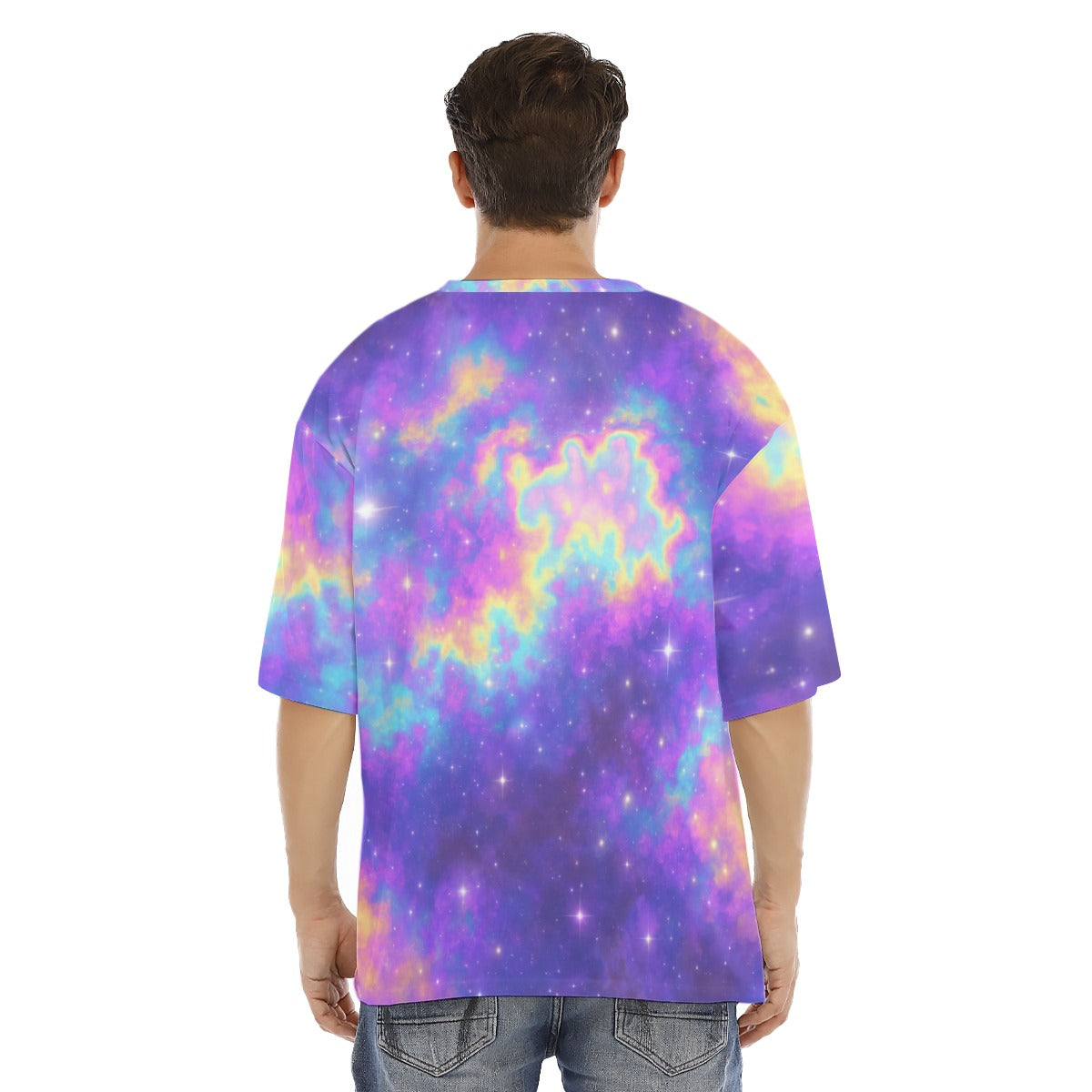 Men's Drop Shoulder T-shirt With Short Sleeve