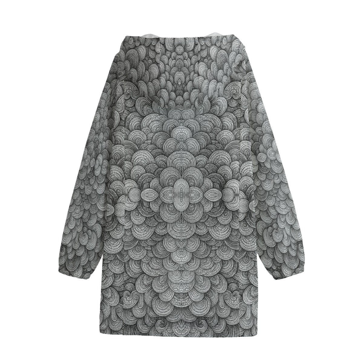 Unisex Windbreaker Long Jacket