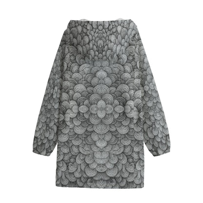 Unisex Windbreaker Long Jacket