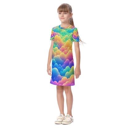 Kid's Short Sleeve Dress