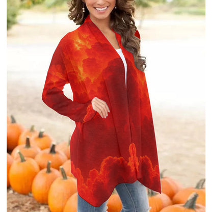 Women's Cardigan With Long Sleeve