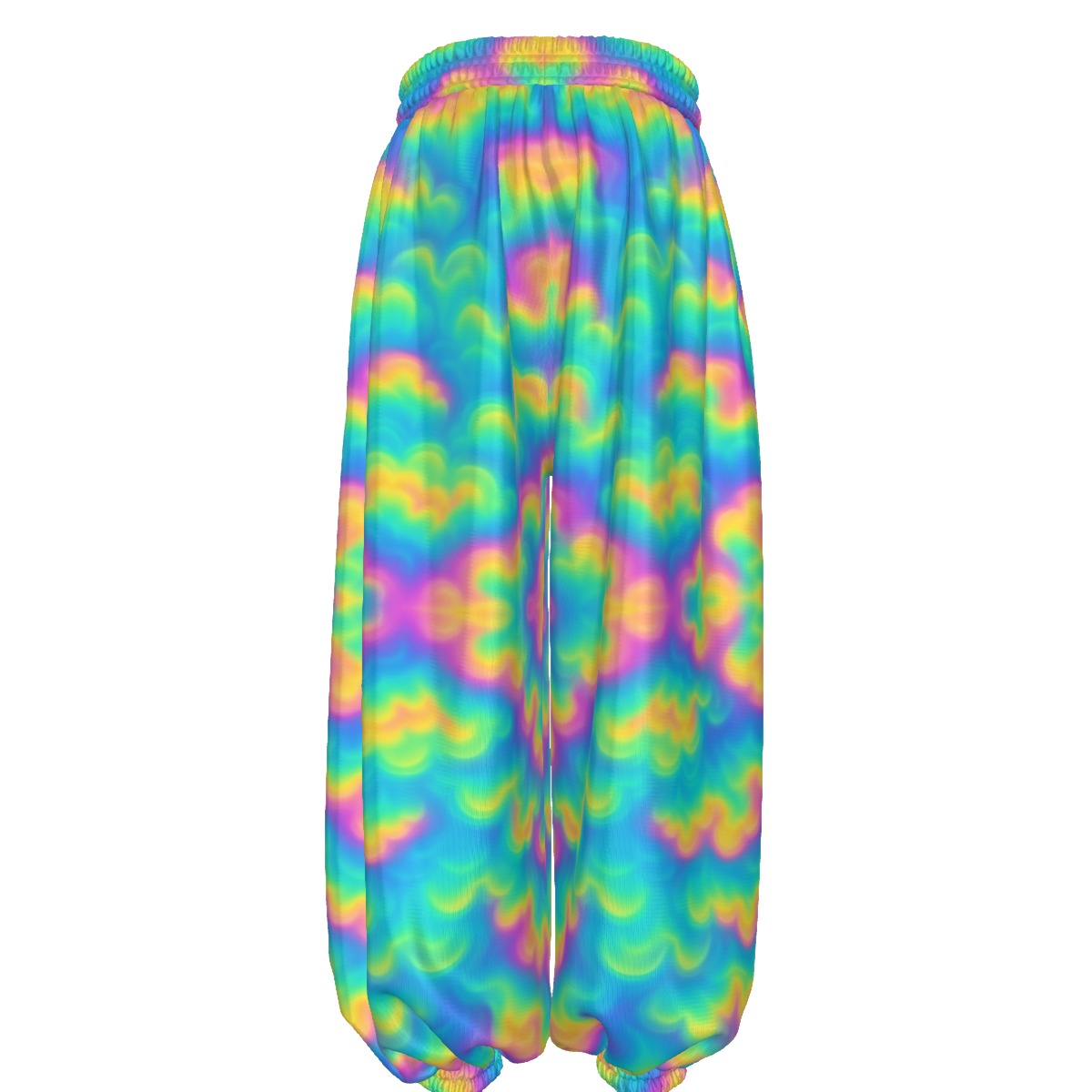 Unisex Lantern Pants