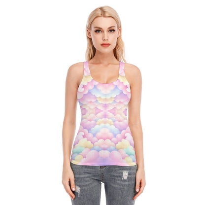 Women's Racer Vest | 190GSM Cotton