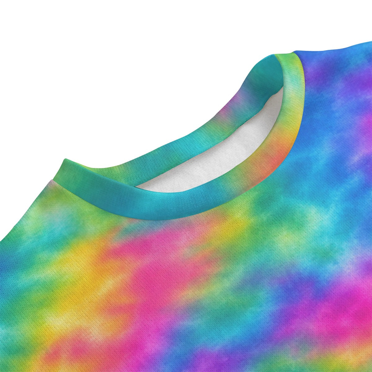 Unisex Drop-shoulder Knitted Fleece Sweater - view 3