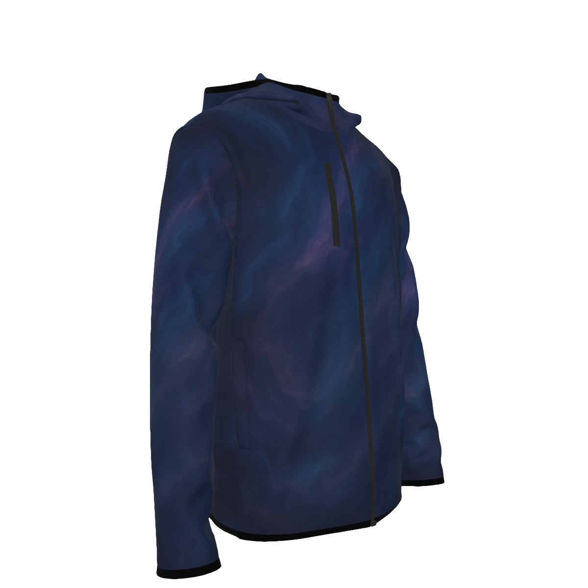 Men's Stylish Hoodie with Thumb Hole Design - view 4