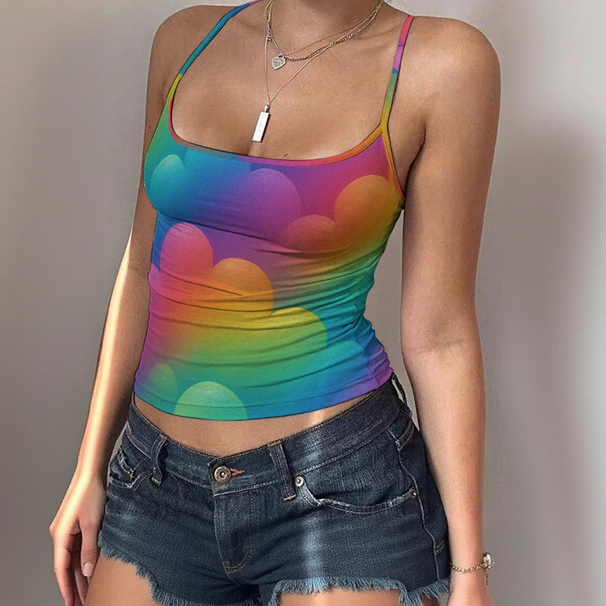 Women's Spaghetti Strap Tank Top