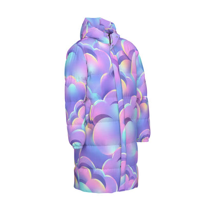 Unisex Long Down Jacket