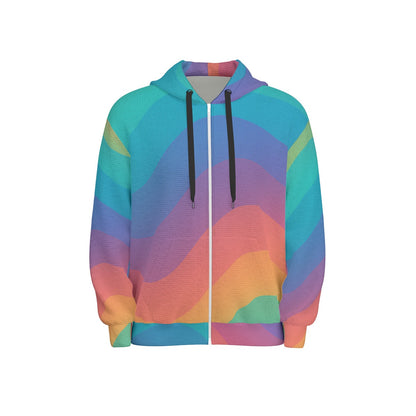 Unisex Zip Hooded Sweatshirt