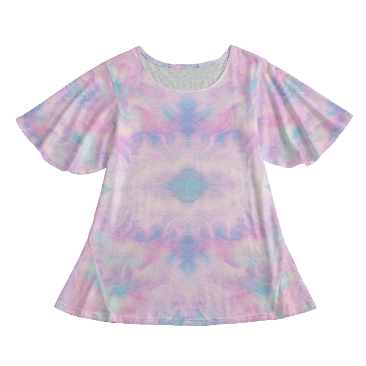 Women's Round Neck T-shirt With Short Sleeve
