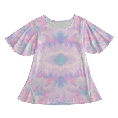 Women's Round Neck T-shirt With Short Sleeve