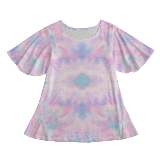 Women's Round Neck T-shirt With Short Sleeve