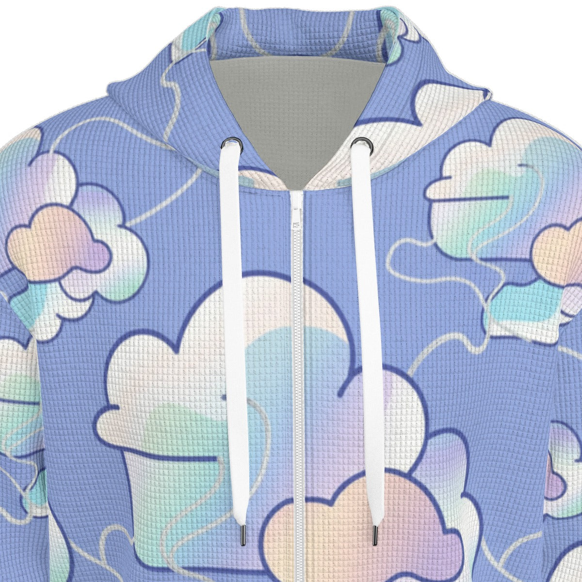Unisex Zip Hooded Sweatshirt