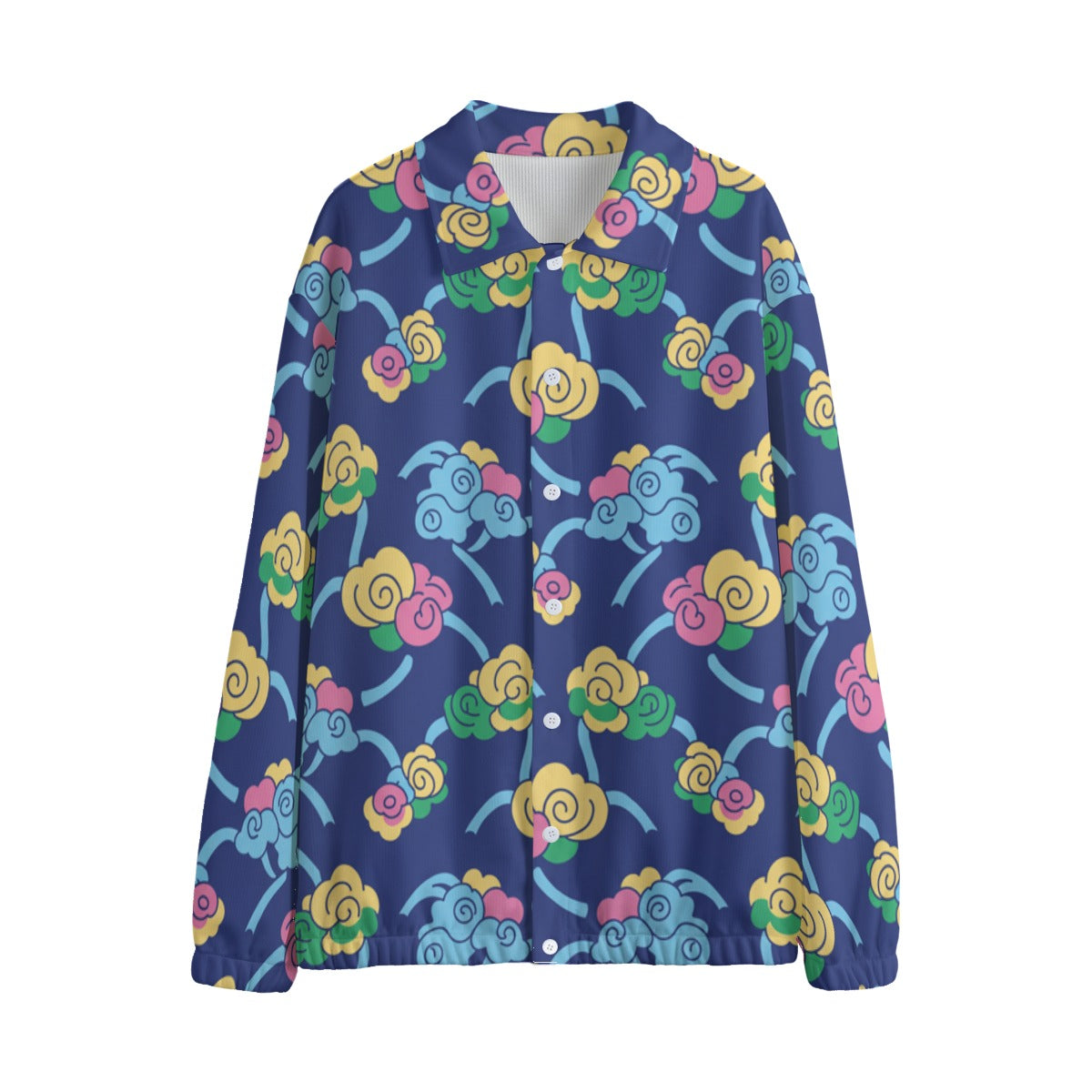 Unisex Stand-up Collar Outerwear