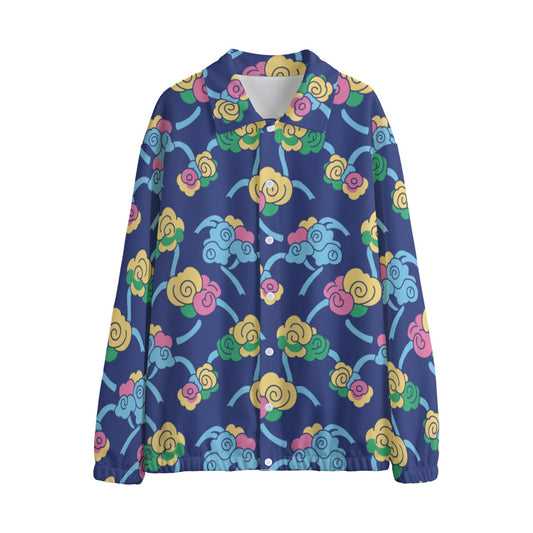Unisex Stand-up Collar Outerwear