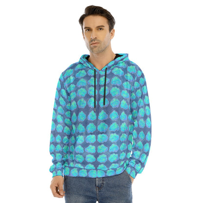 Men's Pullover Hoodie | Velvet