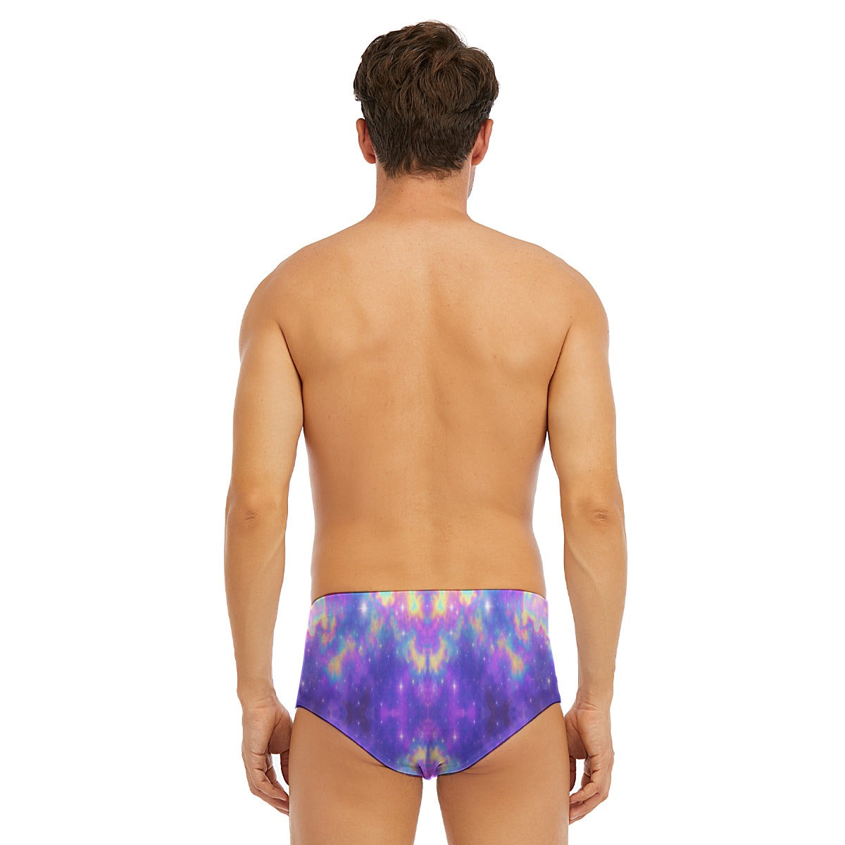 Men's Triangle Swim Trunks
