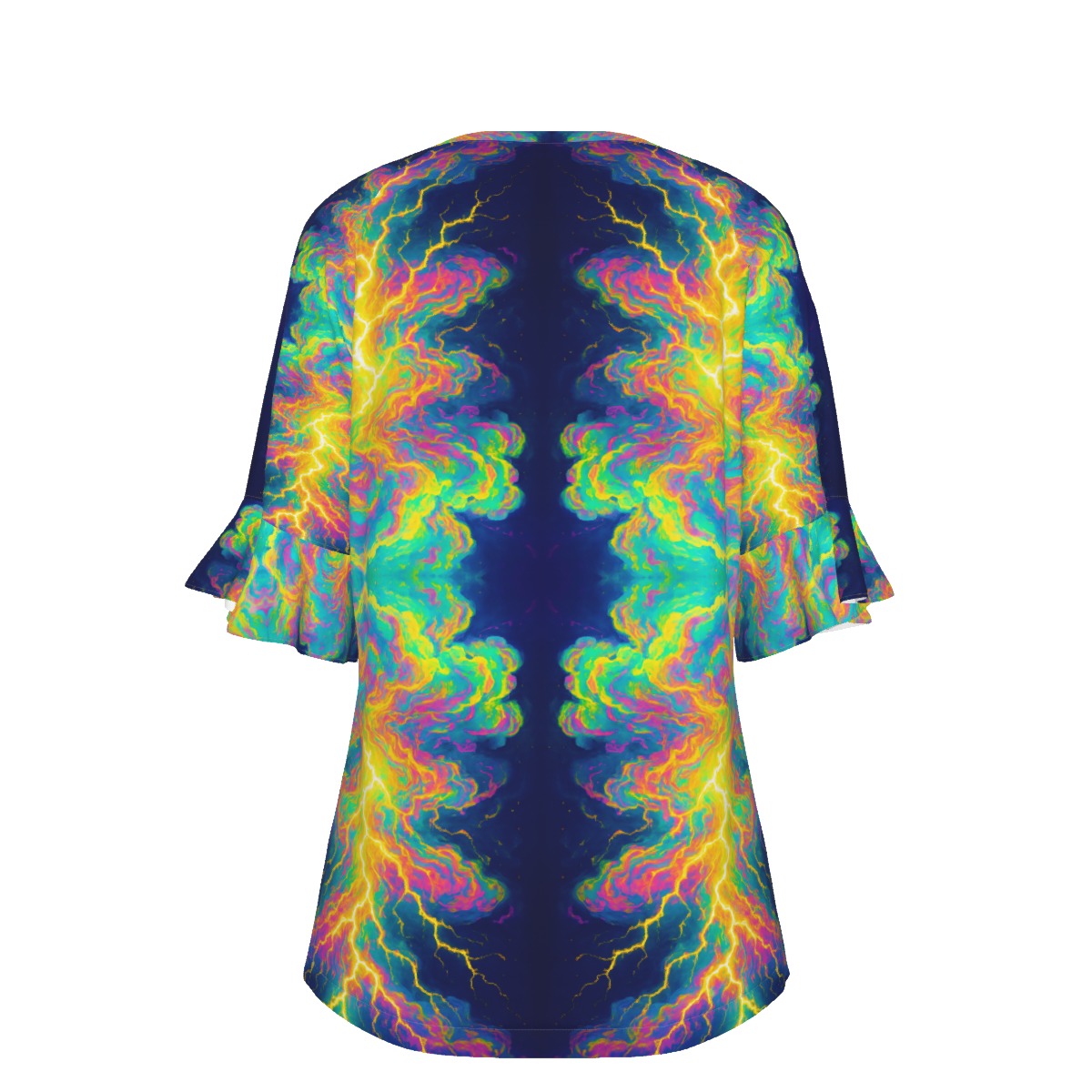 Women's T-shirt With Bell Sleeve