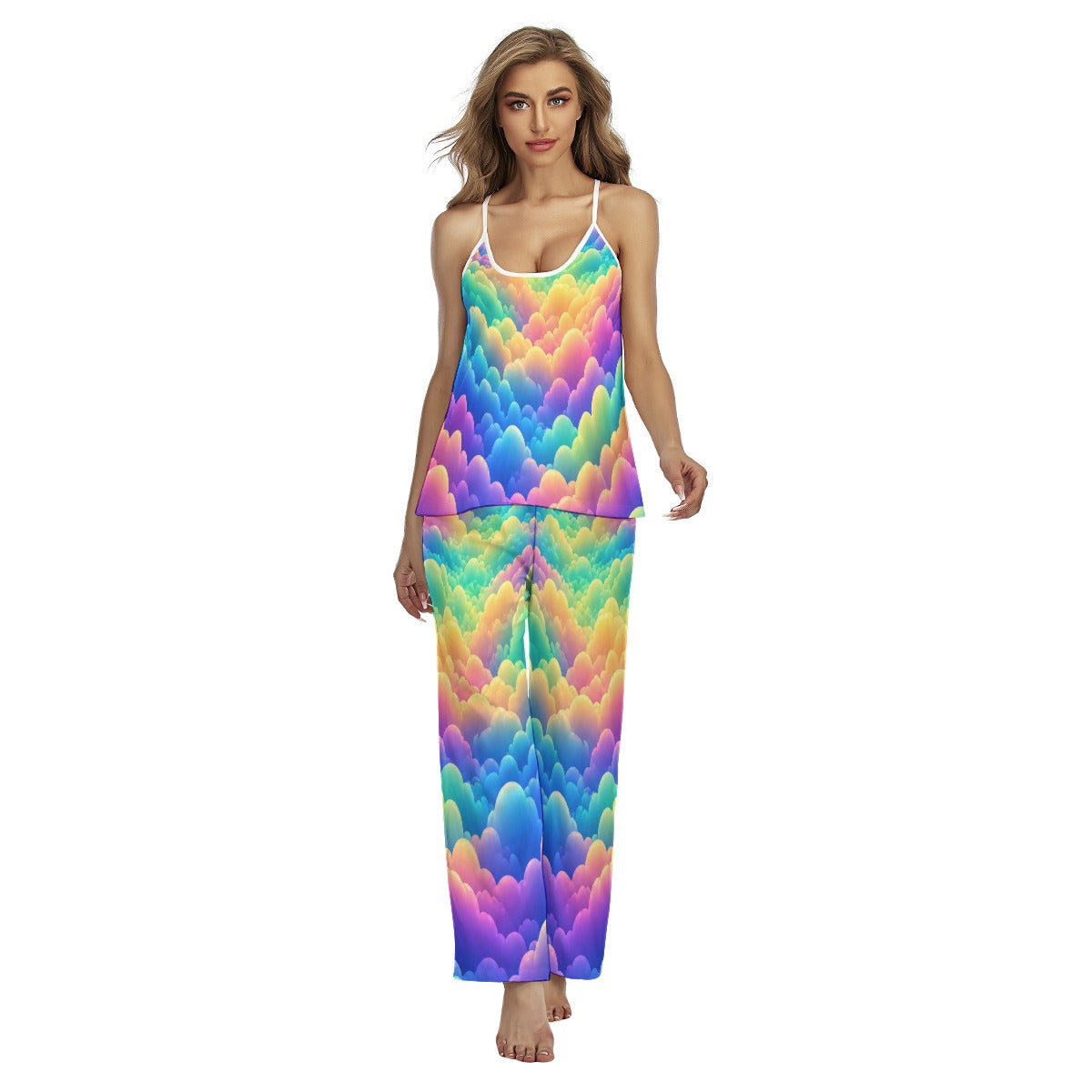 Women's Cami Pajamas Set