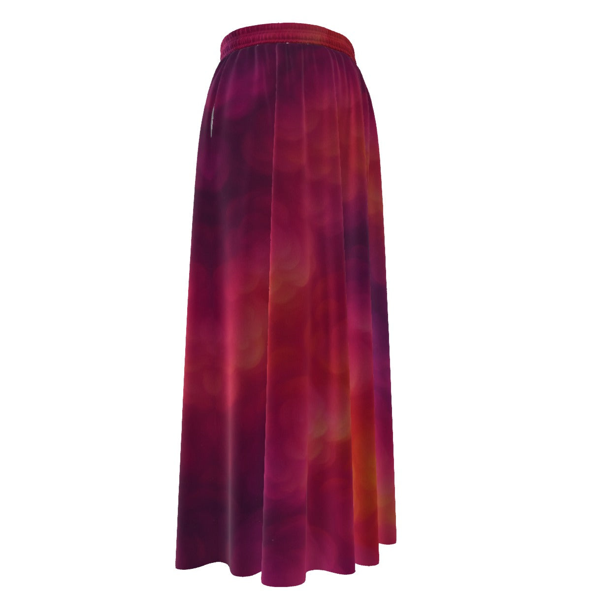 Women's Maxi Chiffon Skirts With Lining