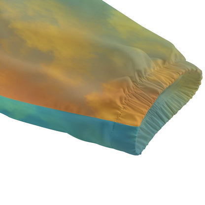 Unisex Pullover Jacket With Zipper Closure