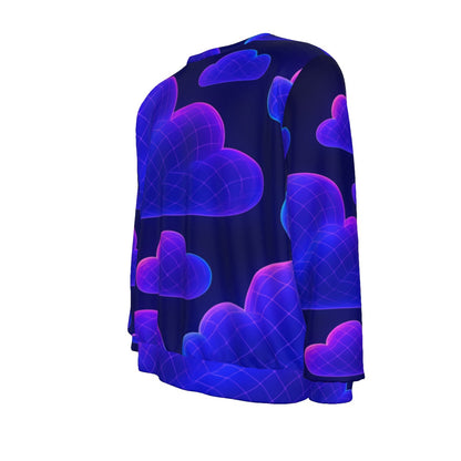 Unisex Knitted Fleece Sweater | Plus Size