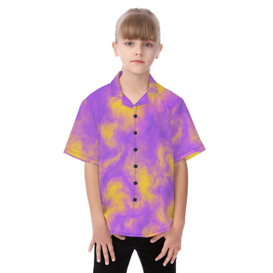 Unisex Kid's Hawaiian Vacation Shirt