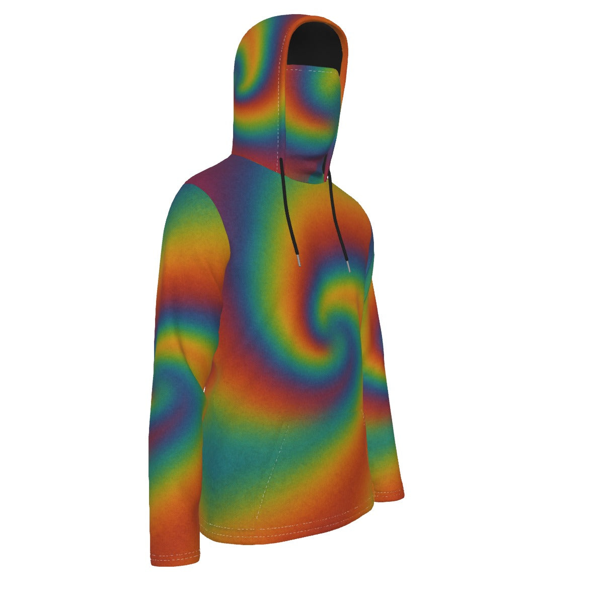 Men's Pullover Hoodie With Mask - view 4