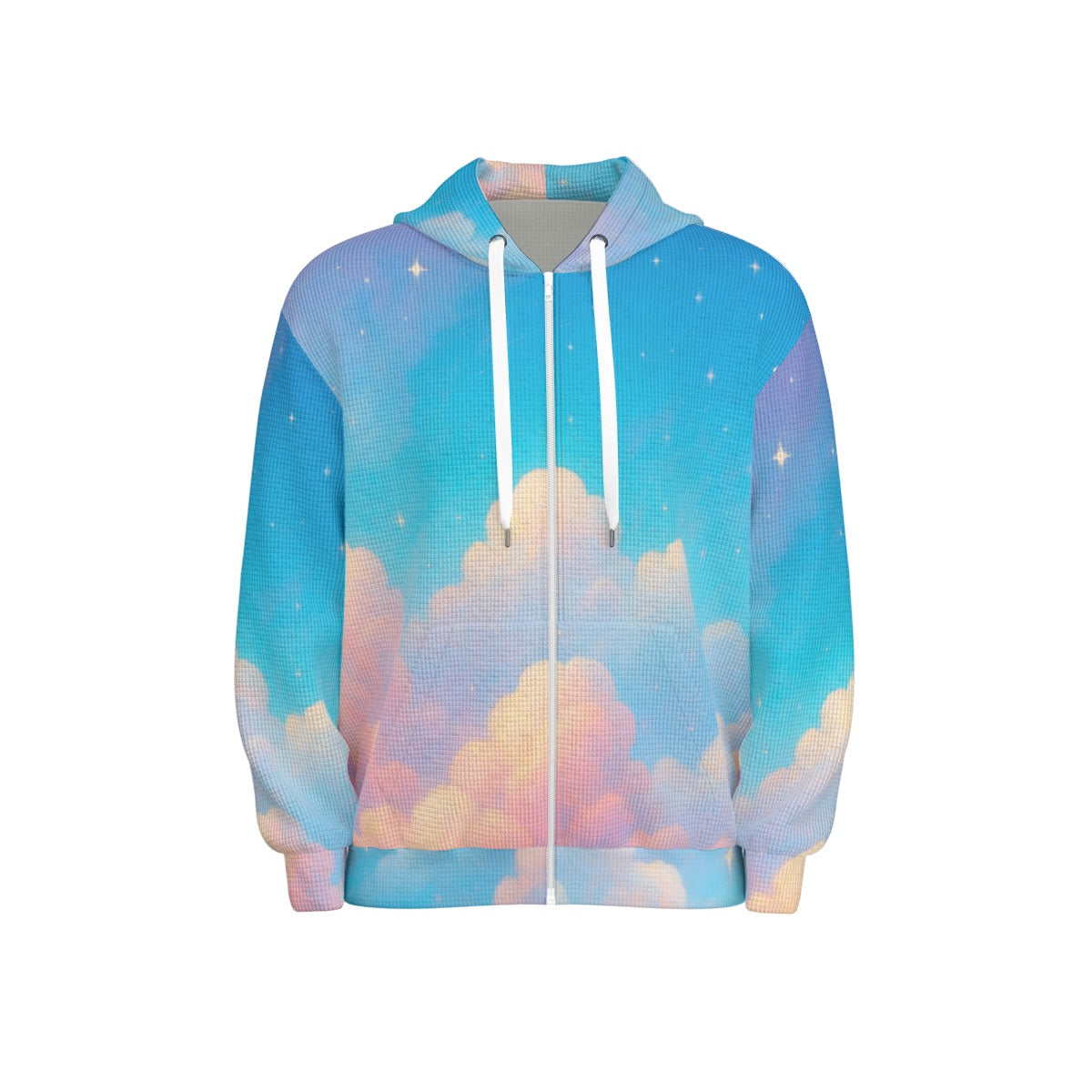 Unisex Zip Hooded Sweatshirt