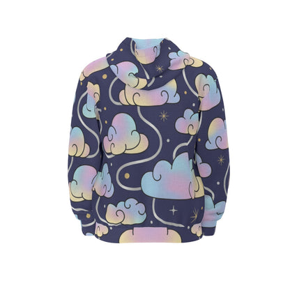 Unisex Zip Hooded Sweatshirt
