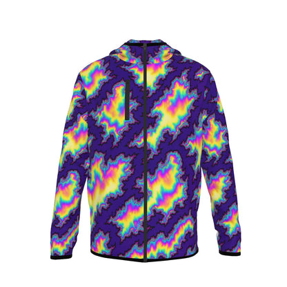 Men's Stylish Hoodie with Thumb Hole Design - view 1