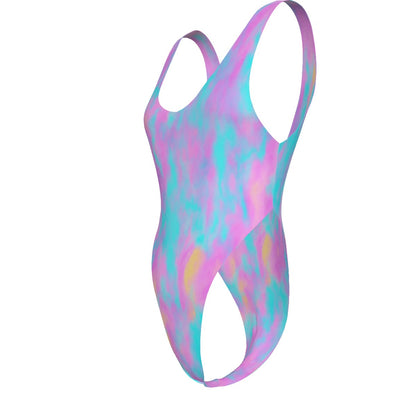 Women's One-piece Swimsuit | Double-sides Printed