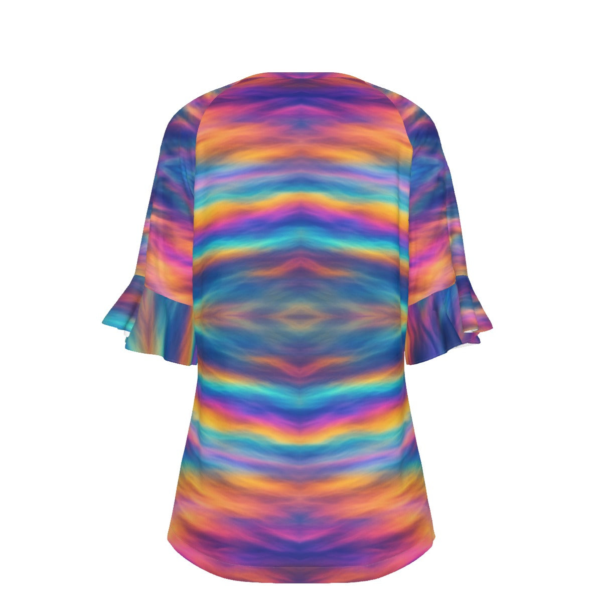 Women's T-shirt With Bell Sleeve