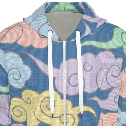 Unisex Zip Hooded Sweatshirt